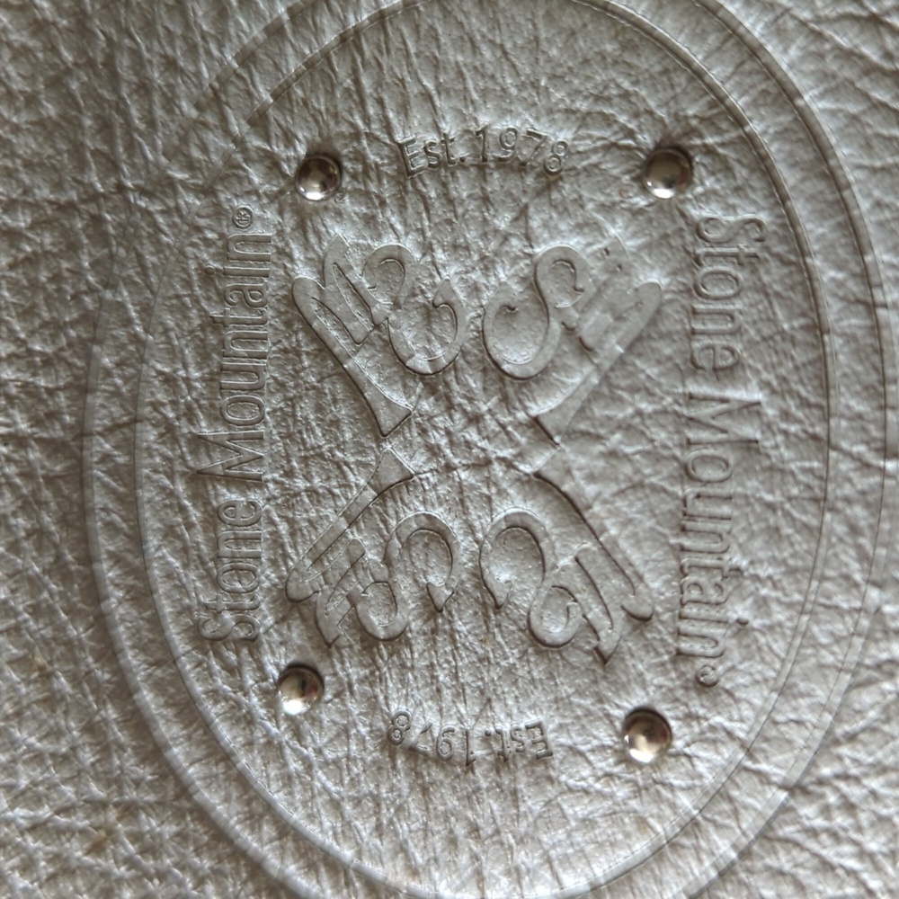 Stone Mountain purse